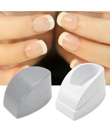 Buy 2 Colors French Dip Nail Container & Smile Line Repair Tool - International Shipping Available - Buy Online on GoSupps.com