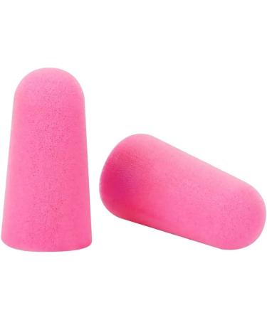 10 Pairs Comfort Soft Foam Ear Plugs - Tapered Noise Reduction Ear Protection for Travel & Sleep | Sound Insulation (Orange - Buy Online on GoSupps.com
