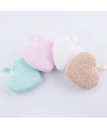 Buy Minkissy 3-Piece Makeup Remover Pads - Washable Cotton Cleaning Cloths for Face & Nails - Eco-Friendly Pink - Buy Online on GoSupps.com
