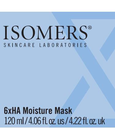 ISOMERS 6xHA Moisture Mask | Hyaluronate Booster for Plump Smooth & Hydrate Skin | Oil-Free Gel 60ml Unscented - International Shipping Available - Buy Online on GoSupps.com