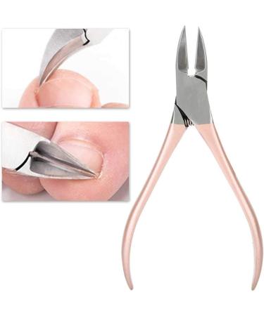 Materials Nail Cutter Nail Clipper Beauty Salon for Home Salon Shop Manicure Store (Rose Gold) - Buy Online on GoSupps.com