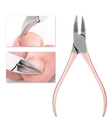Materials Nail Cutter Nail Clipper Beauty Salon for Home Salon Shop Manicure Store (Rose Gold)