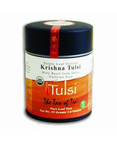 The Tao of Tea Purple Leaf Varietal Krishna Tulsi Tea Caffeine Free 2.0 oz (57 g)