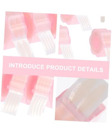 FOMIYES 9 Rolls Double Eyelid Sticker Instant Eyelid Tape Double Eyelid Tape Encounter Water Eye Patch 5x5x2.5cmx3pcs Pinkx3pcs - Buy Online on GoSupps.com