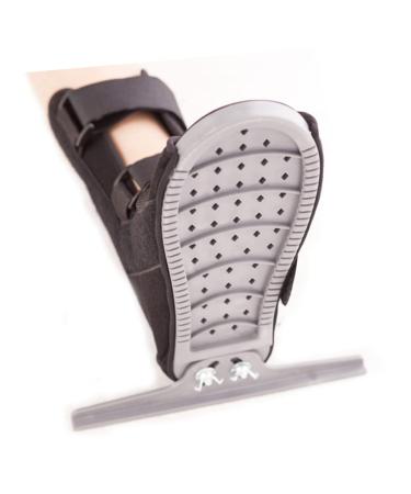 Medical Boot Ankle Brace Support - Air Cam Walker Fracture Boot for Sprains & Foot Support - Black - Buy Online on GoSupps.com