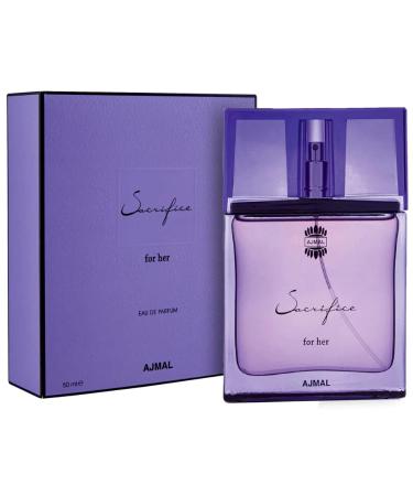 Ajmal Sacrifice For Her for Women Eau de Parfum Spray 1.70 Ounce/ 50 ml Floral 1.7 Fl Oz (Pack of 1) - Buy Online on GoSupps.com