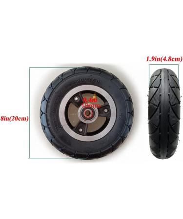 Wheelchair Wheels Wheelchair Front Castor Wheelchair Front Wheel Replacement Electric Wheelchair Front Wheel 1 Pair Wheelchair Wheel 8 inch Anti-Slip Accessories Universal - Buy Online on GoSupps.com
