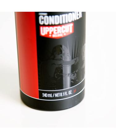 Uppercut Deluxe Everyday Conditioner - Olive Leaf Extract Lightweight Moisturizer for Beard & Scalp - 240ml - Buy Online on GoSupps.com
