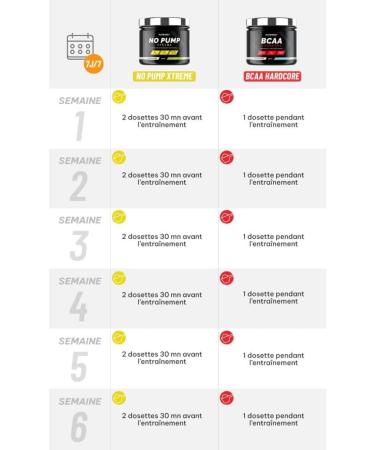 Superset Nutrition | Intensive Training Program - Bcaa Hardcore Cola - No Pump Xtreme Mojito | Promotes muscle building and boosts training intensity in 6 weeks - Buy Online on GoSupps.com