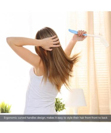 1Pcs Long Handle Soft Comb - Ergonomic Anti-Slip Design for Easy Reach - Buy Online on GoSupps.com