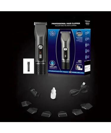 Buy Adjustable Cordless Hair Clippers for Men | LED Display Electric Hair Trimmer - Best International Shipping - Buy Online on GoSupps.com