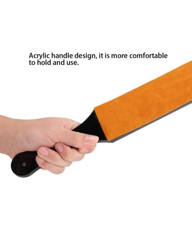 Premium Leather Sharpening Strop Essential DIY Leather Craft Tool for Razor & Shaver - International Shipping Available - Buy Online on GoSupps.com