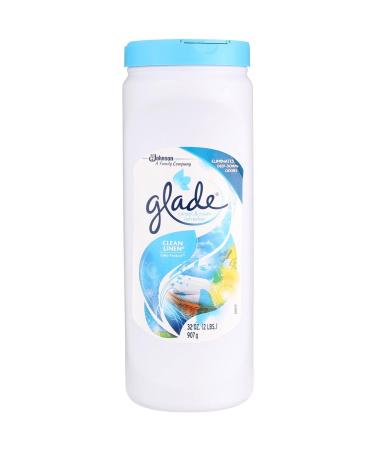 Glade Carpet & Room Deodorizer - Clean Linen, 32 Ounce (Pack of 2) - Buy Online on GoSupps.com
