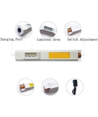 Portable Infrared Vein Finder | Handheld Venendektor for Quick Subcutaneous Vein Detection in Adults & Children | Ideal for Doctors & Nurses - Buy Online on GoSupps.com