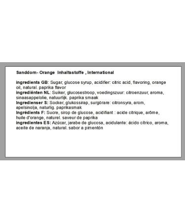  pin24shop 5 kg of sea buckthorn / orange candy - Buy Online on GoSupps.com