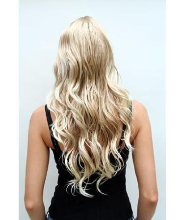 WIG ME UP 9320-27T613 Long Wavy Blonde Ladies Wig with Parting | International Shipping Available - Buy Online on GoSupps.com