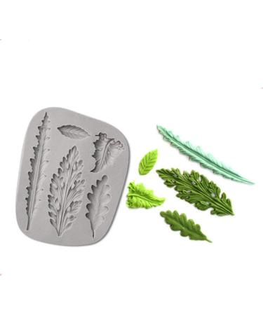 Koogel Tree Leaf Silicone Mold - DIY Decorating Tool for Resin, Cake, Fondant & Clay Moulds - Buy Online on GoSupps.com