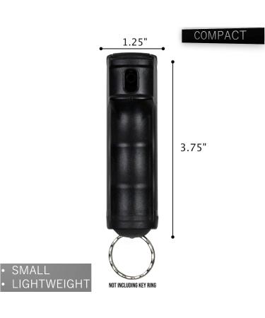 Police Magnum Pepper Spray 2 Pack 1/2oz - Maximum Heat OC with Dye - Compact Case Holder - Self Defense for Women & Men - Made in USA - Buy Online on GoSupps.com