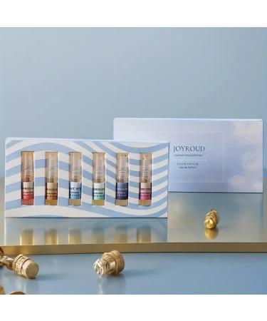 Perfume for Men and Women (Unisex) Mini Perfume Set for Men Perfume Sample Sets for Women Eau de Parfum Men Travel Size Perfume Spray Fantasy Perfume Discovery Set - Buy Online on GoSupps.com