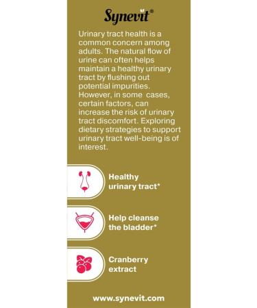 Volurine D-Mannose & Cranberry Complex for Urinary Tract Health | 30 Capsules - Buy Online on GoSupps.com