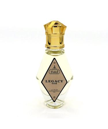 Maison d'Orient LEGACY GOLD 20 mL Perfume Roll On Alcohol-Free Arab Perfumes. AL RIYAD Fragrance Oil Roll On Perfume (Perfumes Arabes) - Vanilla Roll On Perfume - Buy Online on GoSupps.com