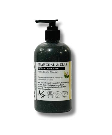 Detoxing Face and Body wash Skin Detox 15oz