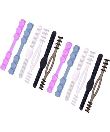 Clispeed 36 Stk Mask Extension Ear Buckle - Anti-Slip Silicone Ear Caps for Reusable Face Masks - 18x2cm Cord Buckles (3pcs) - Buy Online on GoSupps.com