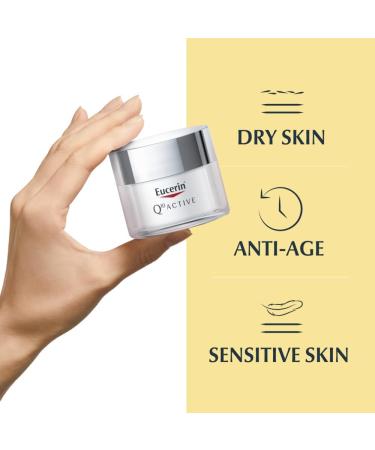 Eucerin Q10 Active Day Cream 50ml - Buy Online on GoSupps.com