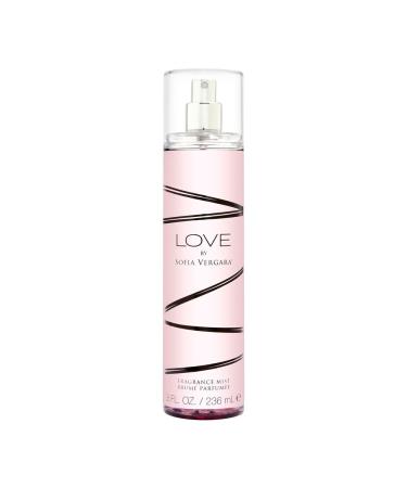 SOFIA VERGARA Love Fragrance Mist 8 Fluid Ounce 8 Fl Oz (Pack of 1)