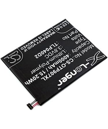 JRINK Replacement Battery TLP040D2 9007T for One Touch Pixi 3 7 | High-Quality & Long-Lasting - Buy Online on GoSupps.com