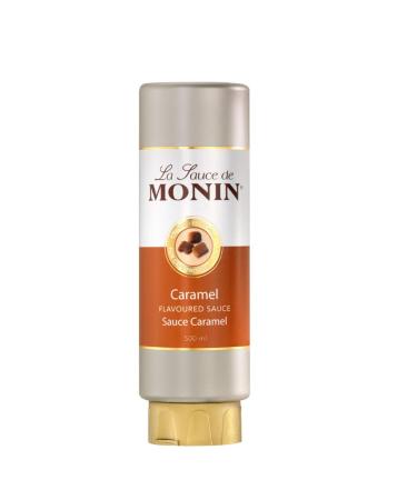 Buy Monin Flavoured Sauce Set - Caramel & Chocolate 3 x 500ml | International Shipping Available - Buy Online on GoSupps.com