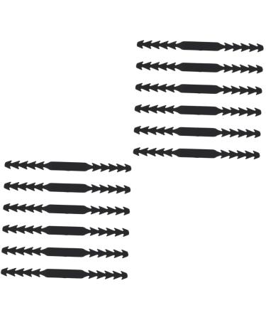 SEWACC 40 pcs mask hook clothes rack tab face mask form face mask ear hook pp