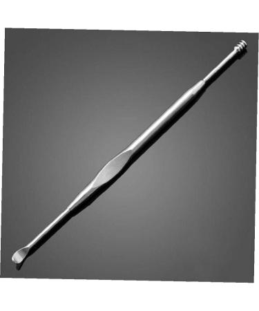 Ruluti 3-Piece Stainless Steel Ear Wax Remover Set - Ear Picks for Effective Ear Care & Cleaning - Buy Online on GoSupps.com