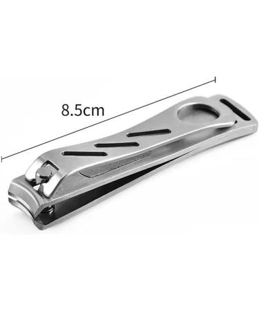 QXSJEDYCH Nail Clippers Stainless Steel Nail Clippers Pedicure Care Fingernail Cutting Trimmer Pedicure Tool Toenail Scissors Nippers Nails - Buy Online on GoSupps.com