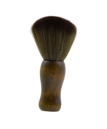 Frcolor Vintage Hair Removal Brush - Wooden Shaving Brush for Salon & Home Use | 15.5x3.2cm - Buy Online on GoSupps.com