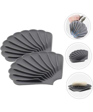 Ciieeo 8 Pcs Soap Box Toilet Stand Soap Stand Silicone Container Soap Drain Holder Soap Drainer Dish Jabonera for Bar Soap Sponge Soap Shower Non-slip Sponge Holder - Buy Online on GoSupps.com