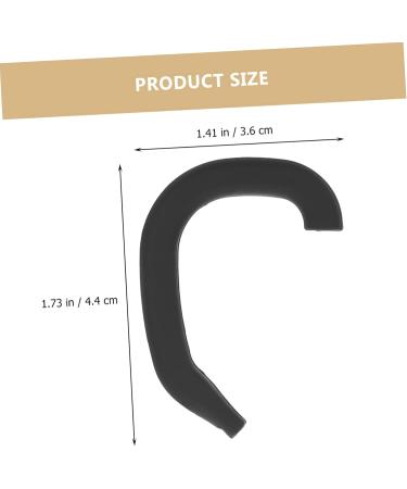 FOYTOKI 6 Pairs Ear Corrector Sleep Ears II Corrects Infant Ear Correctors for Ear Baby Ear Correction Silica Gel Black - Buy Online on GoSupps.com