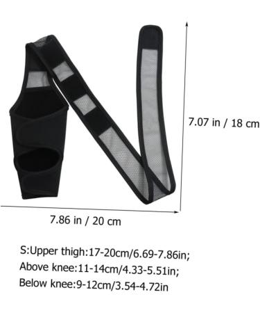 ifundom Comfy Brace Dog Knee Comfortable Dog Knee Protector Front Legs The Dog Auxiliary Belt S As Shown - Buy Online on GoSupps.com