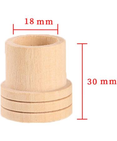 Buy Wooden Moxa Fire Extinguisher Holder Professional Moxibustion Accessory for 1.8cm Moxa Stick | International Shipping - Buy Online on GoSupps.com