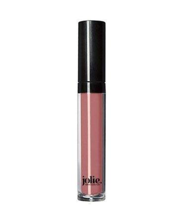 Jolie Liquid Lipstick - Luxurious Creamy Lipstick W/Wand Applicator (Kitten Pink)