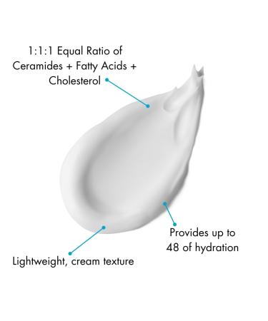 Barrier Repair Face Moisturizer for Dry & Sensitive Skin - 2.2 fl. oz. | Hydrating Cream for All Skin Types - Shop Internationally - Buy Online on GoSupps.com