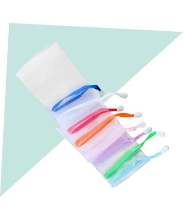 Angoily Soap Saver Net Pouch | Exfoliating Soap Holder for Cleansing | Japan Medium Size - Buy Online on GoSupps.com