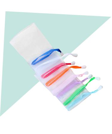 NOLITOY Soap Mesh Pouch - Exfoliating Soap Saver Bag for Handmade Soap & Bath | Bubble Net Bath Flower - Japan Cleansing Accessory - Buy Online on GoSupps.com