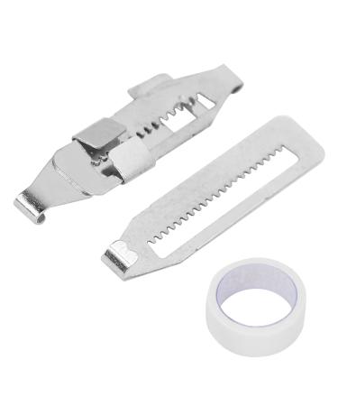 Ingrown Toenail Brace Stainless Steel Clip Wearable Ingrown Toenail Correction Tool for Men Women Relieve Pain Easy to Use