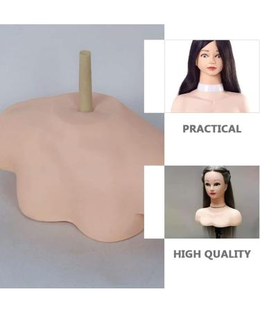 Fomiyes Female Mannequin Doll - Cosmetology & Hairstyling Practice Head Model for Hairdressers - Buy Online on GoSupps.com