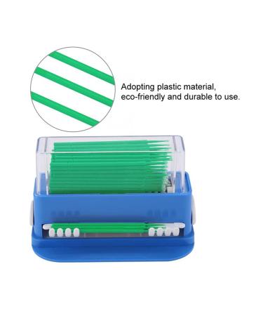 Micro Applicators Brushes for Eyelash Extensions - Disposable Perfect for Makeup Nail Art & Dental Use - Buy Online on GoSupps.com