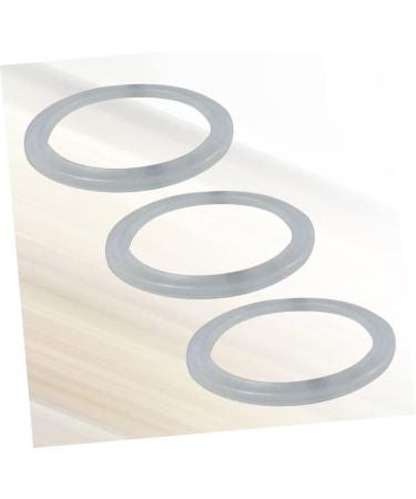 Alipis Cup Seal Ring 3pcs Seal Ring Insulated Cup Bottle Lid Ring Sealing Gaskets Sealing Ring Airtight Cup re-usable 5.4X4X0.35cm White - Buy Online on GoSupps.com