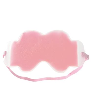 Cooling Eye Masque | Reusable Gel Eye Perfect Fit Sleeping Tool for Business Trip Travel Home and Car Pink
