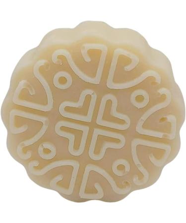 All-Natural Patchouli & Orange Lotion Bar | Waterless Moisturizing Beeswax Lotion for Dry Skin | Eco-Friendly Travel Massage Bar - Buy Online on GoSupps.com