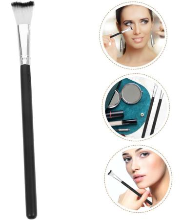 FOMIYES Fish Tail Brush Highlighter Brush Blush Brush Highlighters Makeup Tool Contour Brush Makeup Brushes 18.50X1.00X1.00CM Black - Buy Online on GoSupps.com